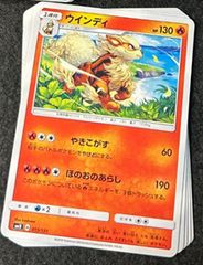 ポケモンカードゲーム ウィンディ 014/080 マグマvsアクア ふたつの