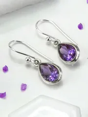 ジュエリー レディース イヤーアクセサリー 1ペア エレガントなキュービックジルコニア ティアドロップピアス、女性に適しています、結婚式、婚約、記念日、パーティー、バレンタインデーなどのイベントに最適