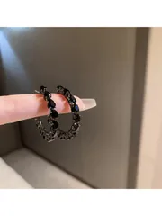 ジュエリー レディース イヤーアクセサリー ジルコニア水滴型デザイン イヤーカフ 女性用、ユニークで洗練されたスタイリッシュなピアス