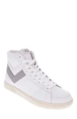 ポニー メンズ シューズ スニーカー PONY M80 High Sneakers WhiteGreyOff White オフホワイトのサムネイル