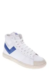 ポニー メンズ シューズ スニーカー PONY MPro High Sneakers WhiteBlueOff White オフホワイトのサムネイル
