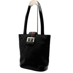 ロベルタカメリーノ Roberta di Camerino トートバッグ バケツ型 ナイロン 総柄 ブラック レディース  ハンドバッグ ロゴ柄 軽量 肩掛け ヴィンテージ カジュアル 通勤 通学 ブランドバッグ おしゃれ 人気