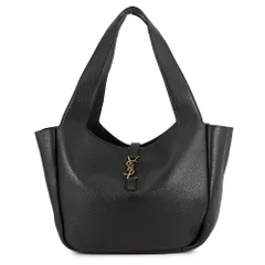 サンローランパリ トートバッグ LE 5 7 BEA ル・サンカセット ベア 763435 SAINT LAURENT PARIS 黒のサムネイル