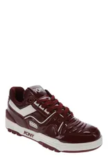 ポニー メンズ シューズ スニーカー PONY M100 Low Patent Sneakers BurgundyOff White オフホワイトのサムネイル