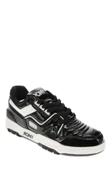 ポニー メンズ シューズ スニーカー PONY M100 Low Patent Sneakers BlackOff White オフホワイトのサムネイル