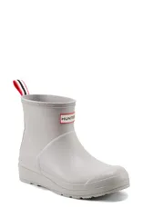 ハンター レディース シューズ ブーツ・レインブーツ Hunter Original Play Waterproof Short Rain Boot Zinc
