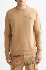 スコッチアンドソーダ メンズ アウター パーカー・スウェット シャツ ロゴ Scotch Sodartwork Logo Sweatshirtanninのサムネイル