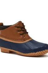 ランズエンド レディース シューズ ブーツ・レインブーツ アンクル Lands End Waterproof Ankle Duck Boots Hazelnutのサムネイル