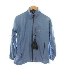モンベル Montbell ライトシェルアウタージャケット 上着 ナイロン S 水色 /JP