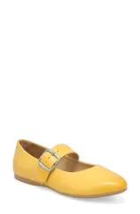 ミズムーズ レディース シューズ パンプス Miz Mooz Kaity Mary Jane Flat Ochre