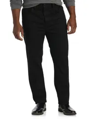 ジョーズジーンズ メンズ ボトムス デニムパンツ トール Joes Jeans Big Tall Desser Black Wash Jeans Black ブラック