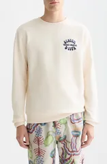 スコッチアンドソーダ メンズ アウター パーカー・スウェット レギュラーフィット シャツ グラフィック Scotch Soda Desert Solstice Regular Fit Graphicのサムネイル