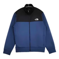 THE NORTH FACE マウンテントラックジャケット キッズ 150サイズ NTJ61972 ジャケット ブルー レディース ザノースフェイス【中古】6-0221M∞