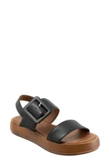 ブエノ レディース シューズ サンダル Bueno Julian TwoStrap Sandal Black ブラックのサムネイル