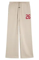 フィアオブゴッド メンズ ボトムス カジュアルパンツ スウェットパンツ Fear of God Essentials Lounge Fit Sweatpantsmoke Grey グレー