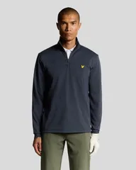 ライルアンドスコット メンズ アウター パーカー・スウェット Lyle Scott Golf Course Midlayer Dark Navy ネイビー