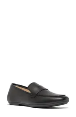 フィットフロップ レディース シューズ スリッポン・ローファー FitFlop Delicato Loafer Black ブラックのサムネイル