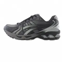 アシックス asics THE MUSEUM VISITOR Gel Kayano 14 スニーカー ロゴ 28cm 黒 1203A528