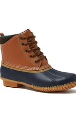 ランズエンド レディース シューズ ブーツ・レインブーツ Lands End Insulateduck Boots Hazelnut Leatherのサムネイル