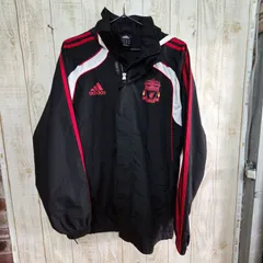 3 S02634  アディダス adidas ジャケット アウター リヴァプール FC ウインドブレーカー　 Sサイズ  衣類  メンズ