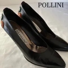 Pollini ポリーニ 8cmヒール マルチモチーフ パンプス 36のサムネイル