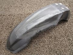 WMダブルエム ミドルショート アルミ フロントフェンダー SR400角度