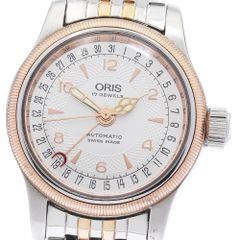 美品 ORIS ビッグクラウン ポインターデイト 7492 自動巻 レディース