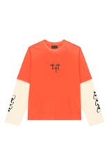 RADIALL x STRAIGHT UP Wネーム SHIRT Lサイズ - メルカリ