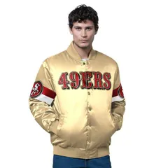2026年最新】49ers スタジャンの人気アイテム - メルカリ