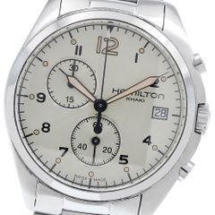 ハミルトン HAMILTON H765120 カーキ パイロット クロノグラフ デイト