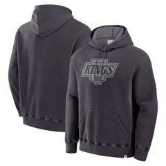 ファナティクス メンズ アウター パーカー・スウェット Mens Fanatics Black Los Angeles Kings Made in Canada Pullover Hoodie Black ブラック