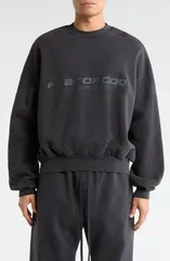 フィアオブゴッド メンズ アウター パーカー・スウェット リラックスフィット シャツ ロゴ グラフィック Fear of God Essentials Logo Graphic Relaxed Fitのサムネイル