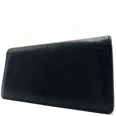 ◎ICチップ搭載 美品 LOUIS VUITTON ルイヴィトン ポルトフォイユ ブラザ モノグラムシャドウ 長財布 小銭 カード レザー ブラック メンズ レディース ユニセックス