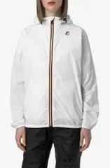 ケイウェイ レディース アウター ジャケット・ブルゾン KWay Le Vrai 40 Claude Waterepellent Jacket White ホワイト