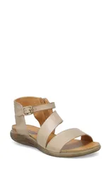 ミズムーズ レディース シューズ サンダル Miz Mooz Meadow Sandal Beige ベージュ