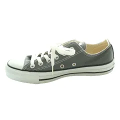 コンバース CONVERSE キャンバス オールスター OX スニーカー US5.5 24.5cm グレー /SS ■OS