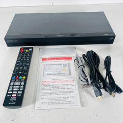 換装品] シャープ 2B-C20EW1 ブルーレイレコーダー - メルカリ
