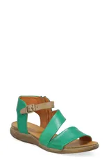 ミズムーズ レディース シューズ サンダル Miz Mooz Meadow Sandal Emerald エメラルド