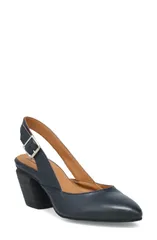 ミズムーズ レディース シューズ ヒール Miz Mooz Aurora Slingback Pump Black ブラック