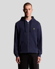 ライルアンドスコット メンズ アウター パーカー・スウェット フルジップ Lyle Scott Zip Throughoodie Navy ネイビー