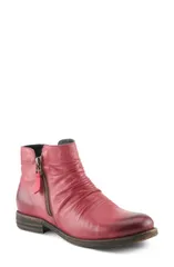 スプリングステップ レディース シューズ ブーツ・レインブーツ Spring Step Marquishort Boot Bordeaux