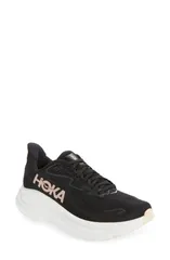 ホカオネオネ レディース シューズ スニーカー HOKA Clifton 10 Running Shoe Black Rose Gold ブラック