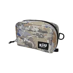 【新品】 KiU キウ ウォーターリペレント ポーチ L WR POUCH Large wpc 撥水 防水 カラビナ Dカン付き ポーチ メイクポーチ ガジェットケース 化粧ポーチ 通勤 通学 アウトドア 登山 山登り ハイキング 旅行 トラベル オフィス 1
