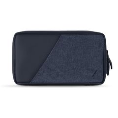 【新品】 Native Union Stow Organizer ? プレミアムトラベル テック キット、耐久性のあるキャンバス製 ? ケーブル、充電器、SIMカードなどを整理して収納できるフレキシブルな収納スペースとクイックアクセスポケット付き（インディ 1