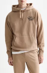 スコッチアンドソーダ メンズ アウター パーカー・スウェット リラックスフィット コットン ロゴ フリース Scotch Soda Relaxed Fit Logo Cotton Fleece Hooのサムネイル