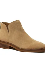 ランズエンド レディース シューズ ブーツ・レインブーツ アンクル Lands End Essential Zip Up Ankle Booties Warm Almond Suedeのサムネイル
