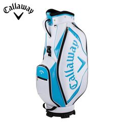 Callaway キャディバッグ 青 ストライプ Callaway キャディバッグ 青 ストライプ - メルカリ