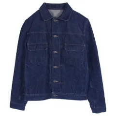 A.P.C. アーペーセー 2ndタイプ Gジャン デニム ジャケット インディゴブルー系 XS【中古】
