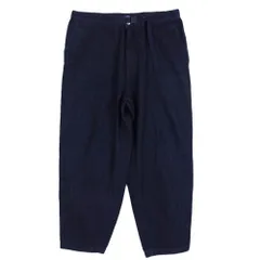 THE NORTH FACE  NT5357N PURPLE LABEL Denim Wide Tapered Field Pants Indigo Bleach デニム ワイド テーパード フィールド パンツ インディゴ【中古】