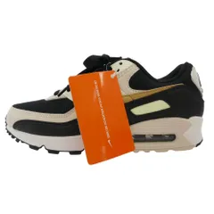 NIKE ナイキ DB9578-001 WMNS AIR MAX 90 ウィメンズ エアマックス スニーカー ブラック系 マルチカラー系 24cm【極上美品】【中古】
